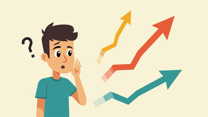 Student Confused by Multiple Arrows: Decision-Making Dilemma