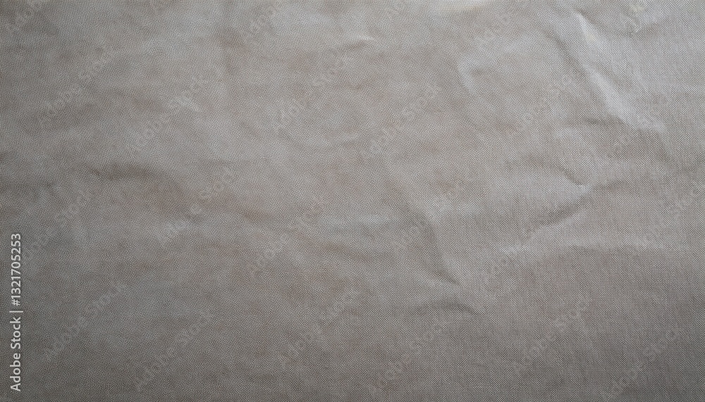 Poster aged blank kraft paper texture with natural folds and shadows, vintage open book spread for backgrou