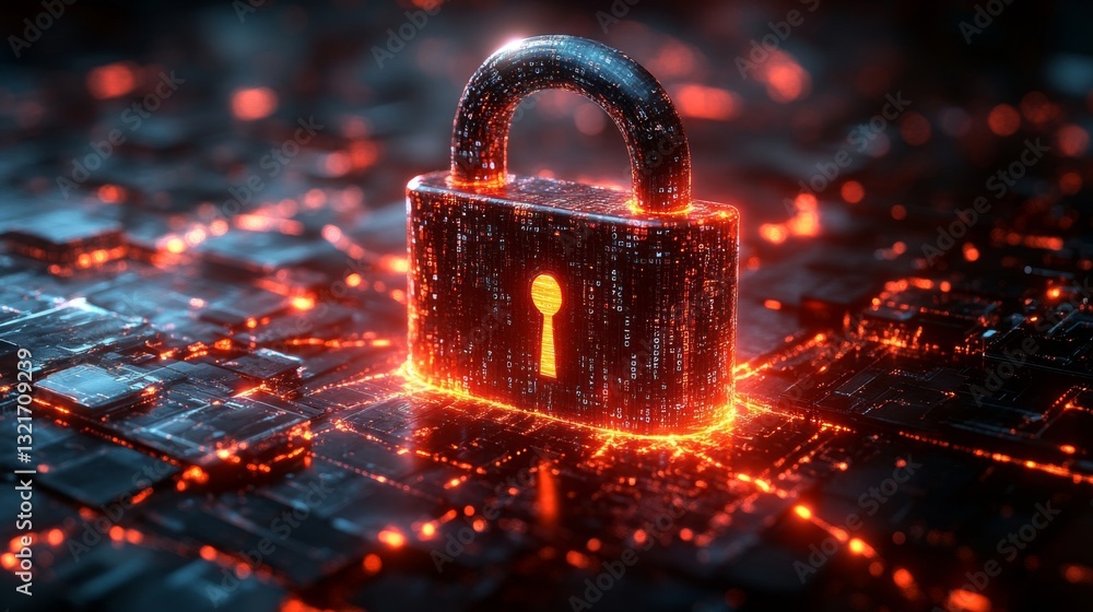 Fototapete Advanced quantum encryption methods utilize qubits in superposition and entangled states to enhance data security, effectively preventing eavesdropping and ensuring safe communication.