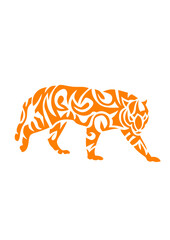  tigre tribal