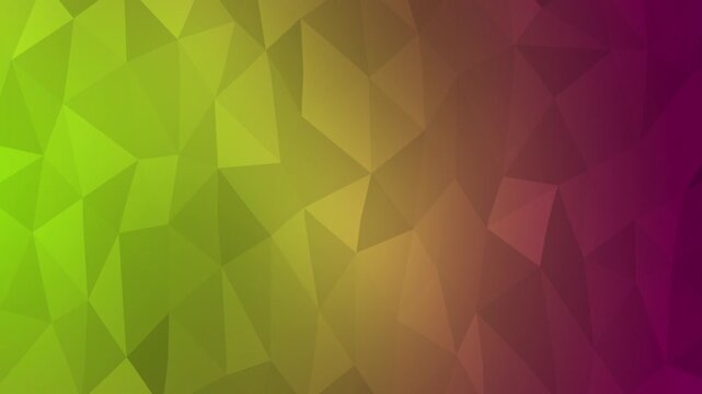 Colorful geometric triangle mosaic pattern design with abstract vector shapes