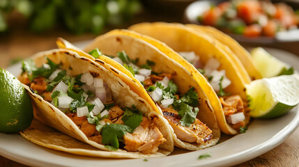 Powerful female volleyball player spikes the ball during a thrilling night match, under stadium lights, surrounded by energetic crowd.