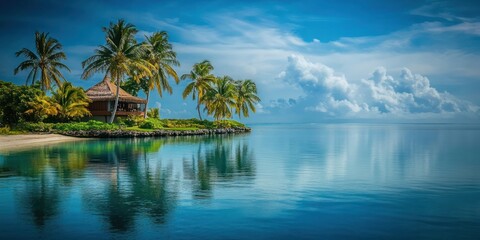 Tranquil Tropical Island Getaway