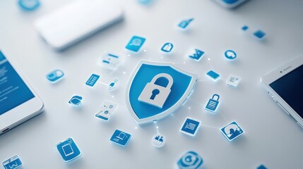 Enhancing digital security with modern technology protecting data in a digital environment