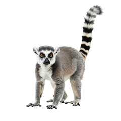  Lemur, made by generative AI