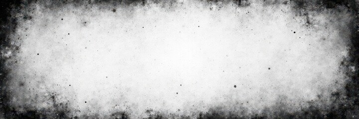 Obraz premium Faded halftone texture, gritty grunge, scanned paper effect, black & white sand noise , template, grainy, style