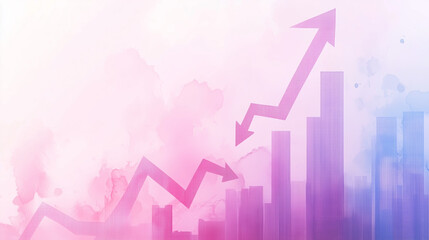 Growth Charts in Modern Abstract Style