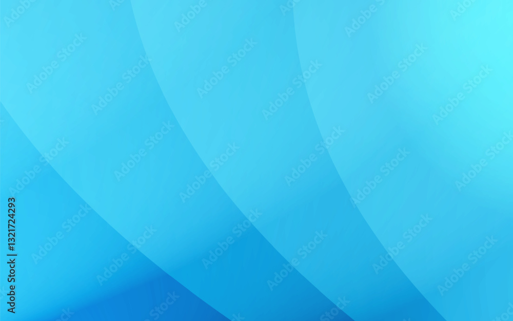 Poster blue gradient abstract waves background texture pattern wave curve smooth