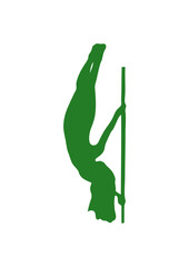 pole dance silhouette