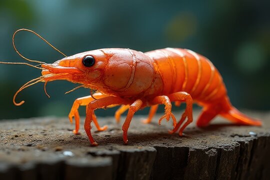 Detailed Shrimp Portrait