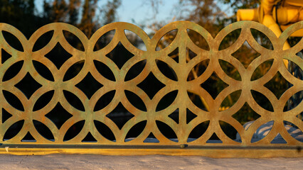 ornamental wrought iron gate