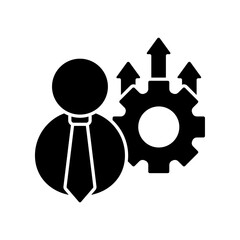 Icon a development, isolated against a clean background.