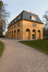 Fototapeta premium The Reithaus at Park an der Ilm, Weimar