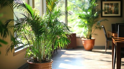 office rooms featuring indoor plants for a refreshing touch.