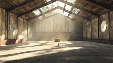 Tranquil Archery Arena: Peaceful Field Range for Professional Practice and Competitions