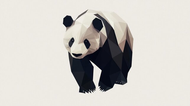 Geometric Panda