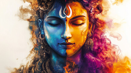 The Feminine Side of Shiva – Ardhanarishvara