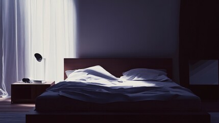 A Serene and Stylish Bedroom Interior Design