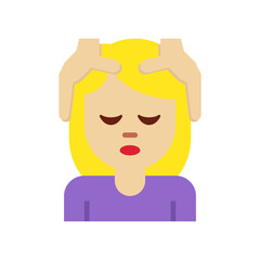 Person with Hands on Head