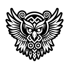 Harpy talons symbol icon in solid style