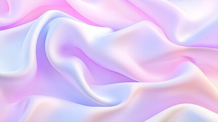 Fototapeta premium Purple silk satin fabric abstract background.AI Generative.