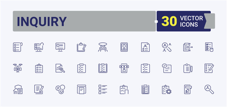 Sports icons related to wellness, wellbeing, mental health, healthcare, cosmetics, spa, medical. Outline icon collection.