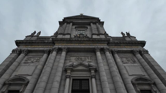 The St. Ursus Cathedral in Solothurn, Switzerland