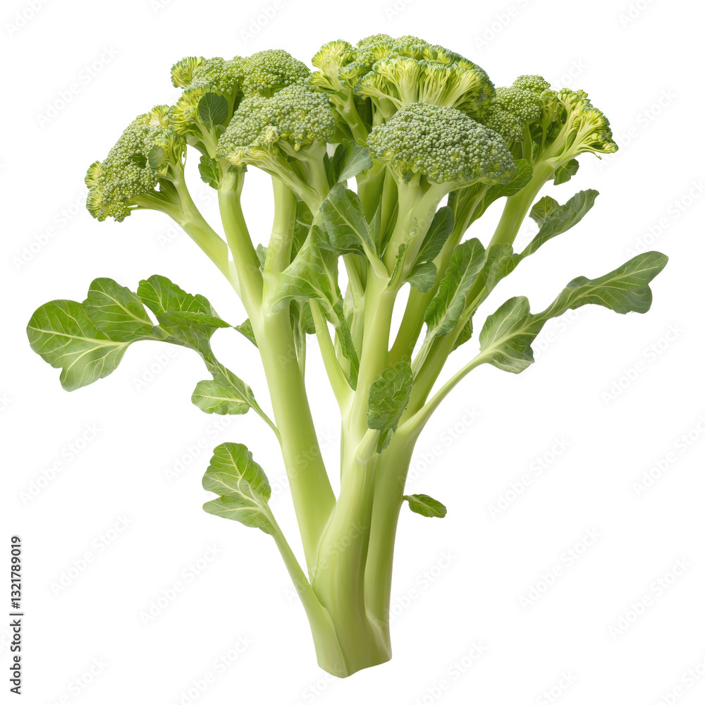 Poster unique and intriguing broccolium brondus vegetable with vibrant green color and distinctive texture 
