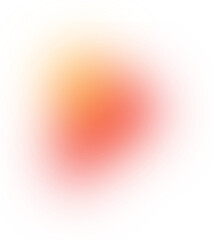 Blurred Orange Gradient