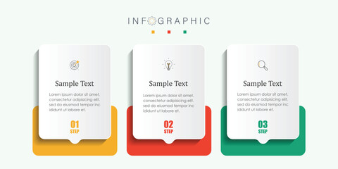 modern text box template, banner Infographics