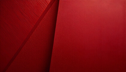 Crimson Layers Of Textured Fabric Evoke A Sense Of Mystery And Depth, Rich In Subtle Light And Shadow