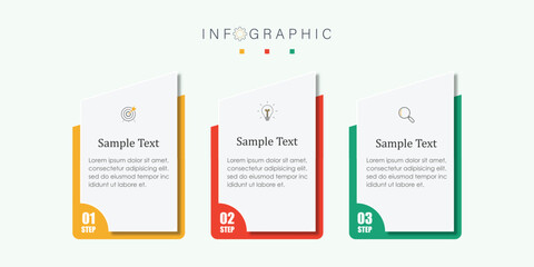 modern text box template, banner Infographics