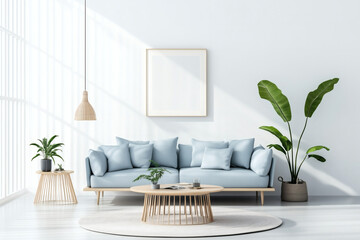 Serene Living Room Interior