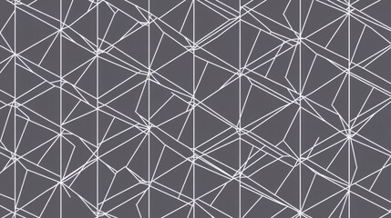 Intricate Geometric Pattern Design for Modern Architecture