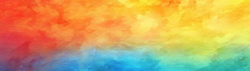 Obraz premium Colorful abstract blend, sky-like texture, vibrant hues, background design