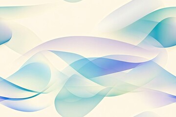 Fototapeta premium Abstract pastel colors creating smooth waves background