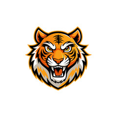 illustration Tiger face