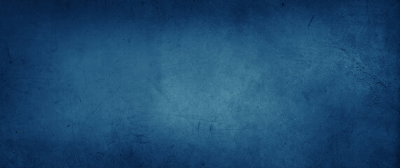 Blue textured concrete