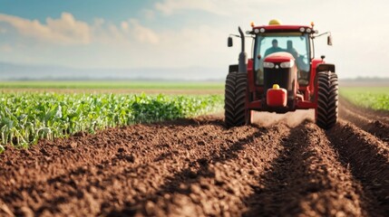 Transforming crop production with innovative agricultural technology and science integration