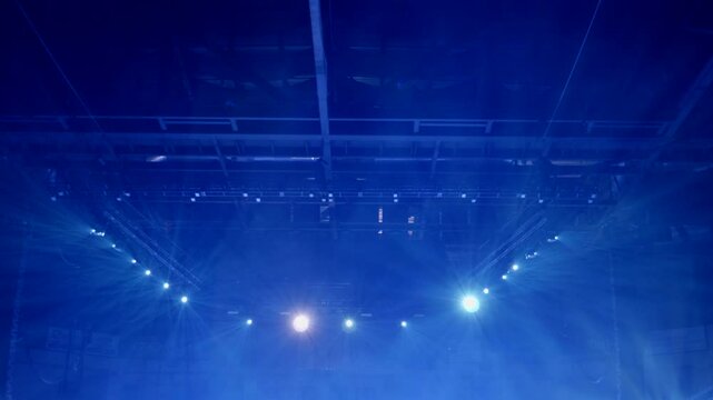 Neat Lighting Effect at a Concert