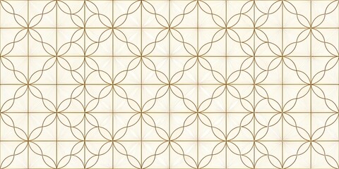 Fototapeta premium abstract seamless pattern vector illustration