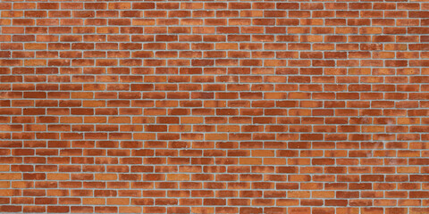 Old red brick wall background. Masonry wall, stonework