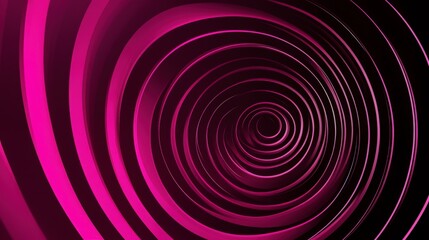 Abstract Concentric Circles Architectural Design