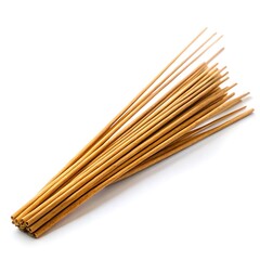 Glass jar with toothpicks and spaghetti sticks