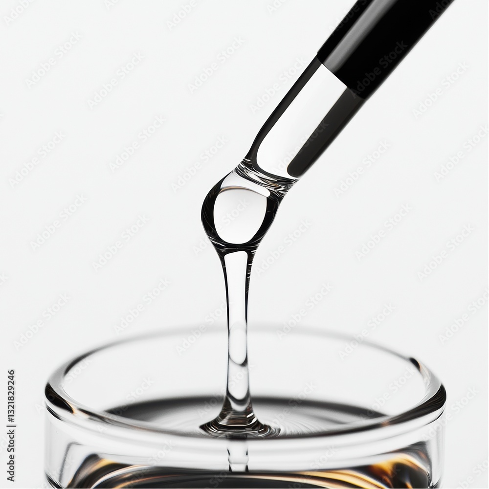 Aufkleber precision water analysis high-tech liquid sampling for climate resilience and sustainable environmen