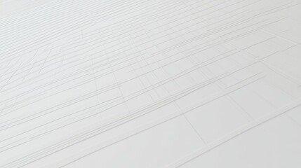Abstract Architectural Design: Intricate Geometric Forms