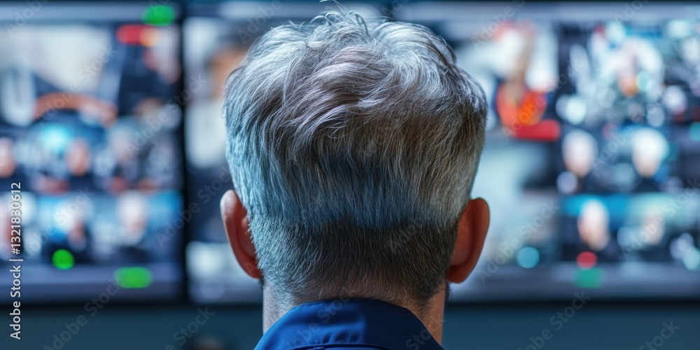 Leinwandbilder Precision Health Monitoring Next-Gen AI Analytics Dashboard with Immersive Real-Time Patient Visualization for Advanced Medical Technology Professionals