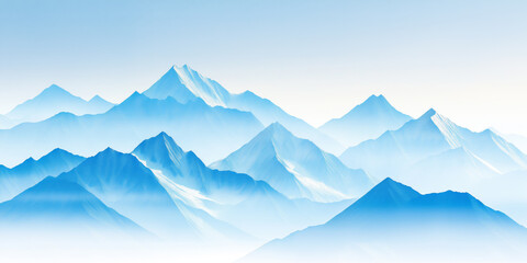 Snow-capped peaks