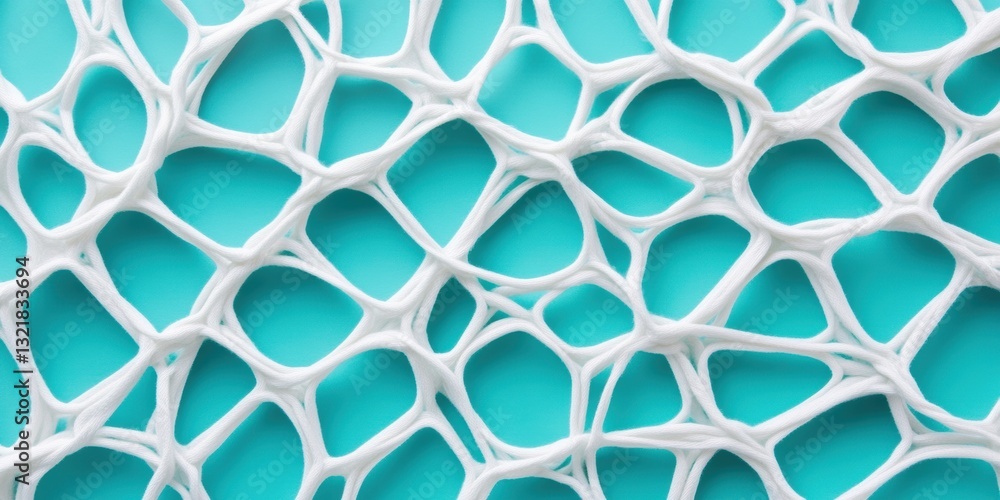 Poster Organic Biomimetic Lattice Innovative Parametric Design Exploring Sustainable Cellular Structures for Next-Gen Architecture and Digital Manufacturing