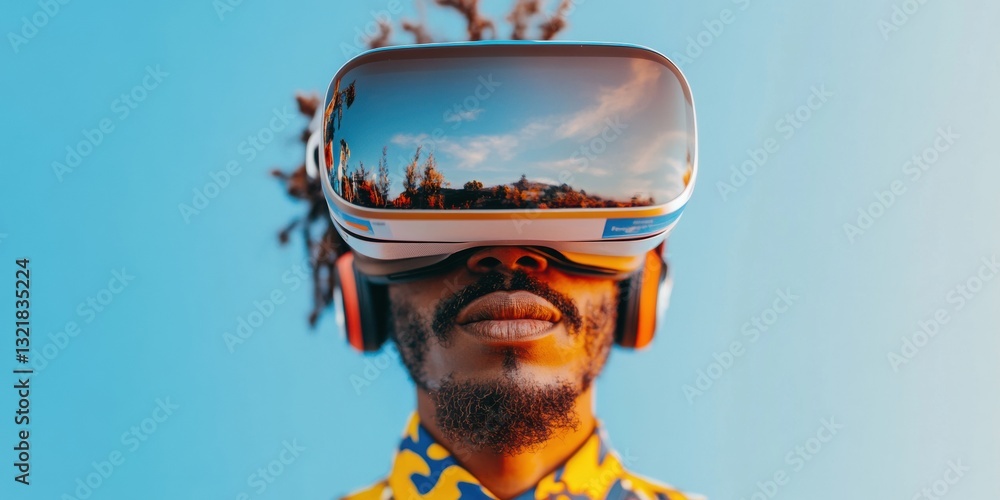 Aufkleber immersive urban horizon next-gen mixed reality exploration for digital natives - transformative vr e